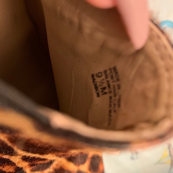 INC Calf Hair 5” Heeled Booties - Picture 6 of 8